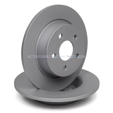 Bromsskiva, Bakaxel — Bakaxel från Autofrance