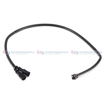 Slitagevarning, bromsbelägg, Bakaxel — Bakaxel från Autofrance