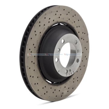 Bromsskiva, Bakaxel vänster — Bakaxel vänster från Autofrance