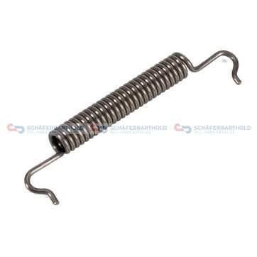 Fjäder, bromsskor från Autofrance