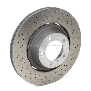 Bromsskiva, Bakaxel höger — Bakaxel höger från Autofrance