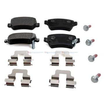 Bromsbeläggssats, Bakaxel från Autofrance