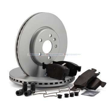 Bromssats, skivbroms, Framaxel, inre — Framaxel, inre från Autofrance