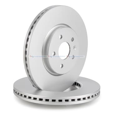 Bromsskiva, Framaxel — Framaxel från Autofrance