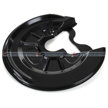 Stänkskydd, bromsskiva, Bakaxel höger — Bakaxel höger från Autofrance