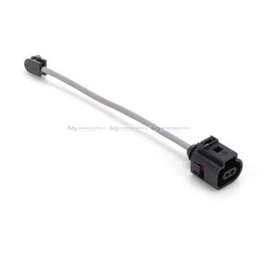 Slitagevarning, bromsbelägg, Framaxel — Framaxel från Autofrance