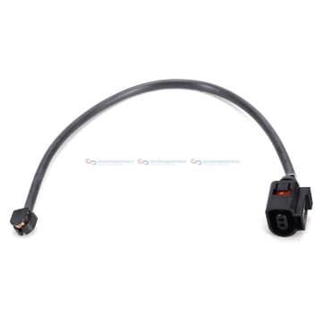 Slitagevarning, bromsbelägg, Framaxel — Framaxel från Autofrance