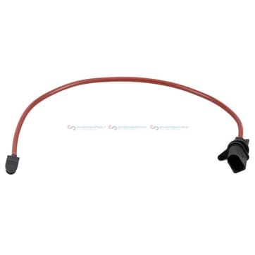 Slitagevarning, bromsbelägg, Framaxel — Framaxel från Autofrance