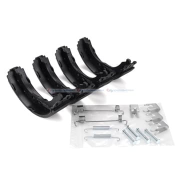 Bromsbandssats, parkeringsbroms från Autofrance