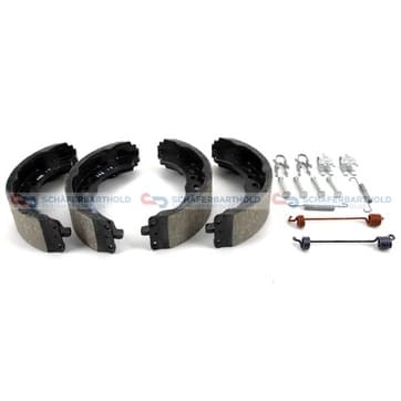 Bromsbandssats, parkeringsbroms från Autofrance