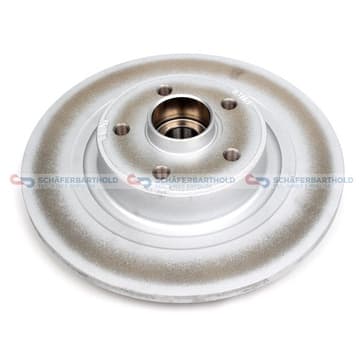 Bromsskiva, Bakaxel från Autofrance