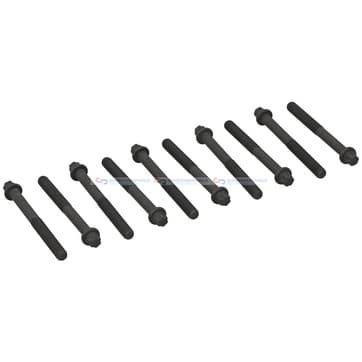 Topplocksbultsats 10 M11x1,25x110 från Autofrance