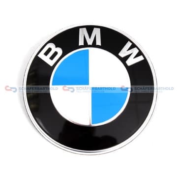 Baklucka, Emblem 7,4x 7,4cm från Autofrance