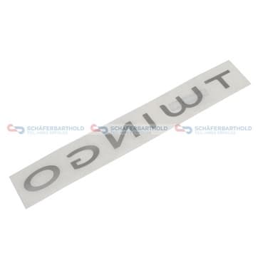 Baklucka, Emblem från Autofrance