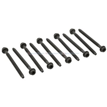 Topplocksbultsats 10 M10x1,5x143 från Autofrance