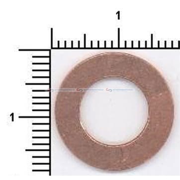 Tätningsring innerø-10x ytterø-18x tjocklek1,5 från Autofrance