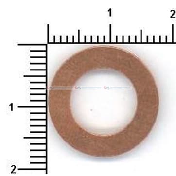 Tätningsring innerø-10,5x ytterø-18x tjocklek1 från Autofrance