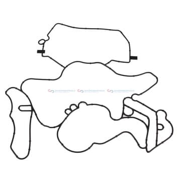 Packning, vevhuslock från Autofrance