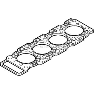 Topplockspackning tjocklek1,4mm från Autofrance