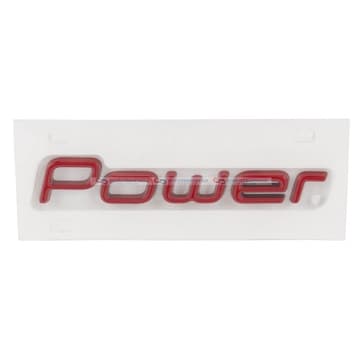 Emblem, Bak från Autofrance