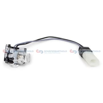 Lampa, Socket, headlight, Höger, Fram — Höger, Fram från Autofrance