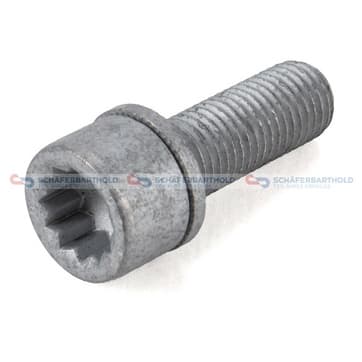 Bult, Bromsok M12x1,5x35x 35mm