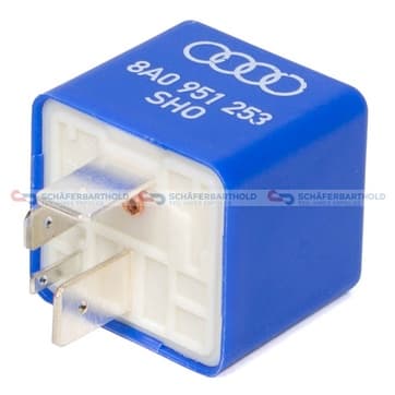 Styrenhet, glödtid från Autofrance