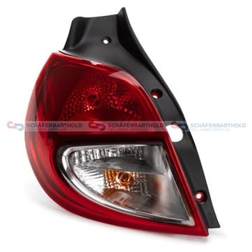 Bakljus - Renault Clio III bak vänster från Autofrance