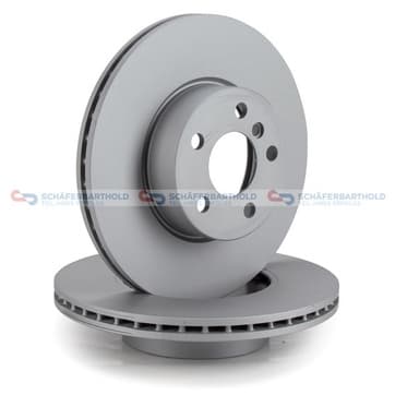 Bromsskiva, Framaxel — Framaxel från Autofrance