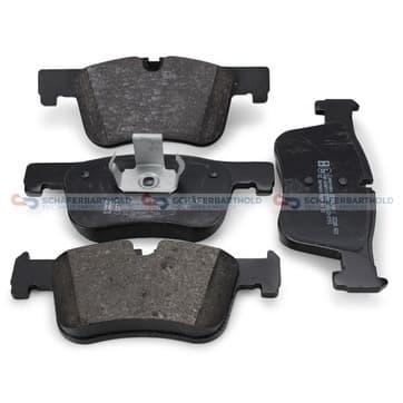 Bromsbeläggssats, Framaxel — Framaxel från Autofrance