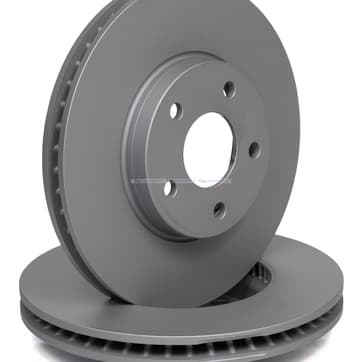 Bromsskiva, Framaxel — Framaxel från Autofrance