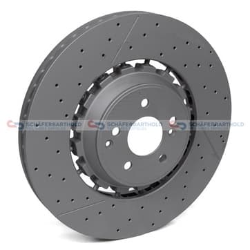 Bromsskiva, Framaxel — Framaxel från Autofrance