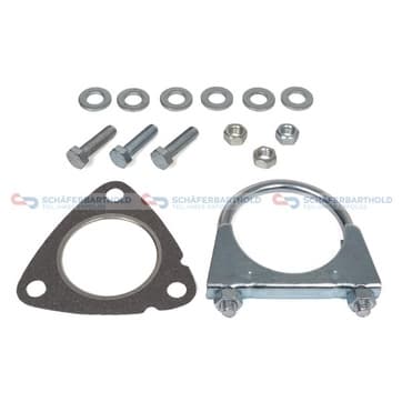 Monteringssats, Avgasrör från Autofrance