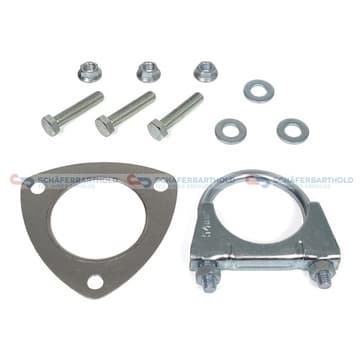 Monteringssats, Avgasrör från Autofrance