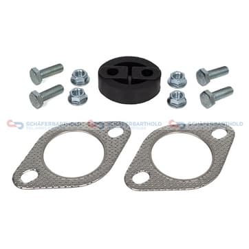 Monteringssats, Avgasrör från Autofrance