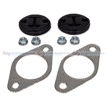 Monteringssats, Avgasrör från Autofrance