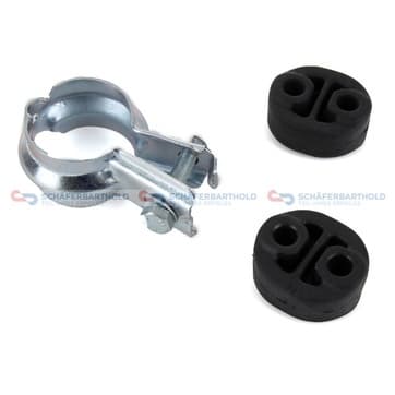 Monteringssats, Ljuddämpare från Autofrance