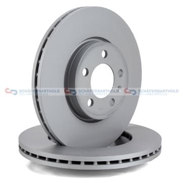 Bromsskiva, Framaxel — Framaxel från Autofrance