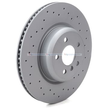 Bromsskiva, Bakaxel — Bakaxel från Autofrance