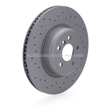 Bromsskiva, Bakaxel vänster — Bakaxel vänster från Autofrance