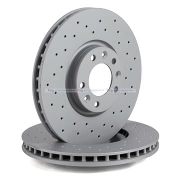 Bromsskiva, Framaxel — Framaxel från Autofrance