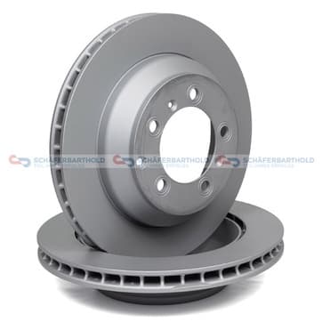 Bromsskiva från Autofrance