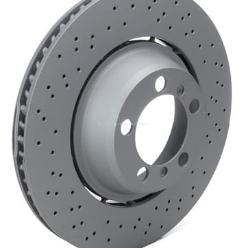 Bromsskiva, Bakaxel vänster — Bakaxel vänster från Autofrance