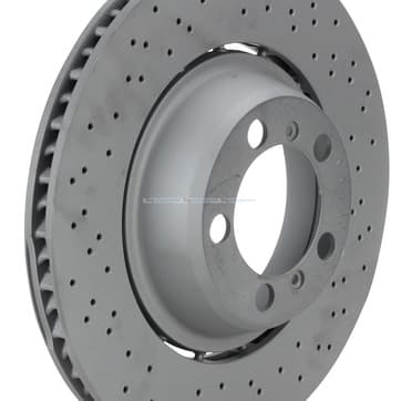 Bromsskiva, Bakaxel — Bakaxel från Autofrance