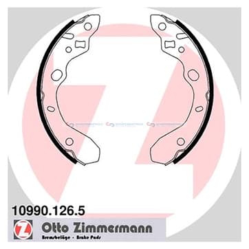 Bromsbandssats från Autofrance