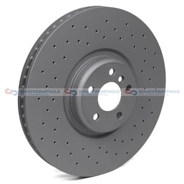 Bromsskiva, Framaxel vänster — Framaxel vänster från Autofrance