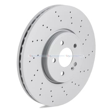 Bromsskiva, Framaxel — Framaxel från Autofrance