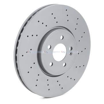 Bromsskiva, Framaxel — Framaxel från Autofrance