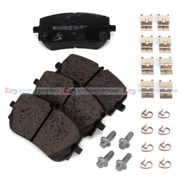 Bromsbeläggssats, Framaxel — Framaxel från Autofrance