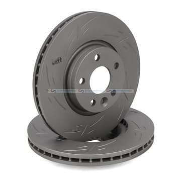 Bromsskiva, Framaxel — Framaxel från Autofrance